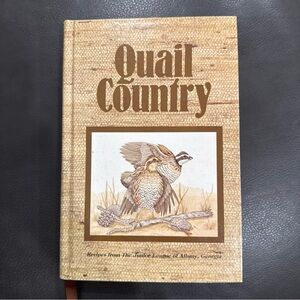 Quail Country Cookbook, Hardback, 1983, GUC, Jr League of Albany, GA